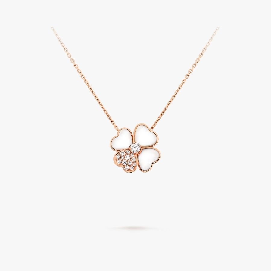 CEL-N-VCA-103.jpg Van Cleef and Arpels Cosmos clip pendant medium model - 图片 1