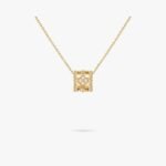 Van Cleef and Arpels Perl??e clovers pendant
