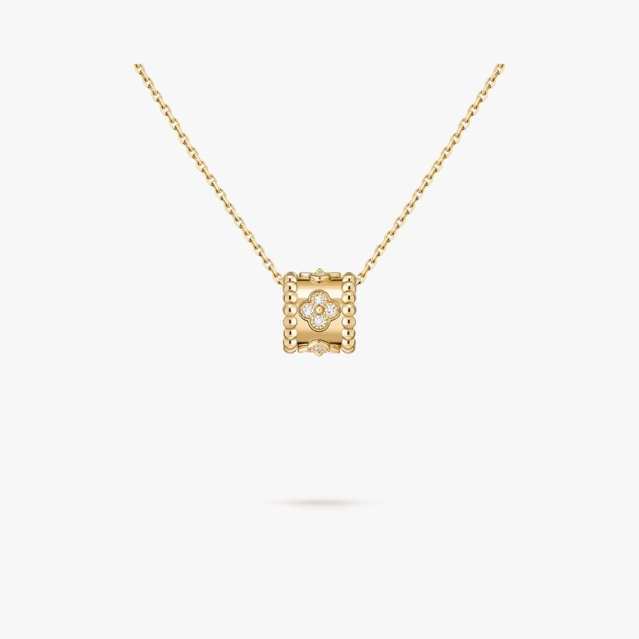 CEL-N-VCA-104.jpg Van Cleef and Arpels Perl??e clovers pendant - 图片 1