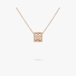 Van Cleef and Arpels Perl??e clovers pendant