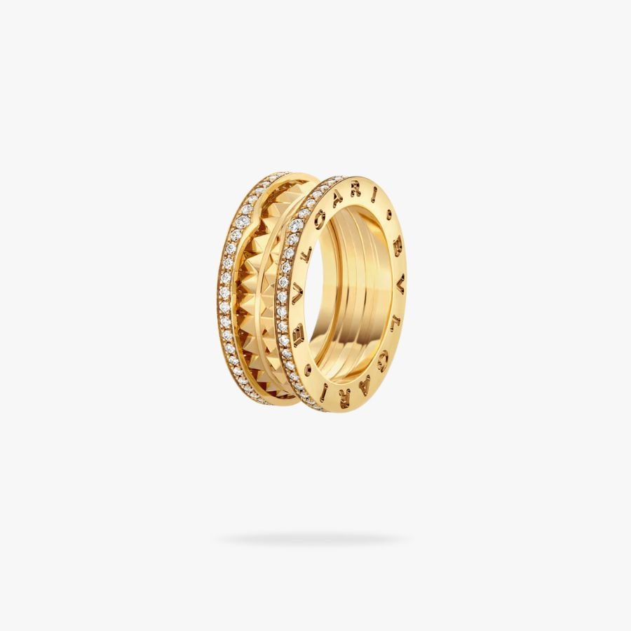 CEL-R-BVL-010.jpg BVLGARI B.zero1 Ring - 图片 1