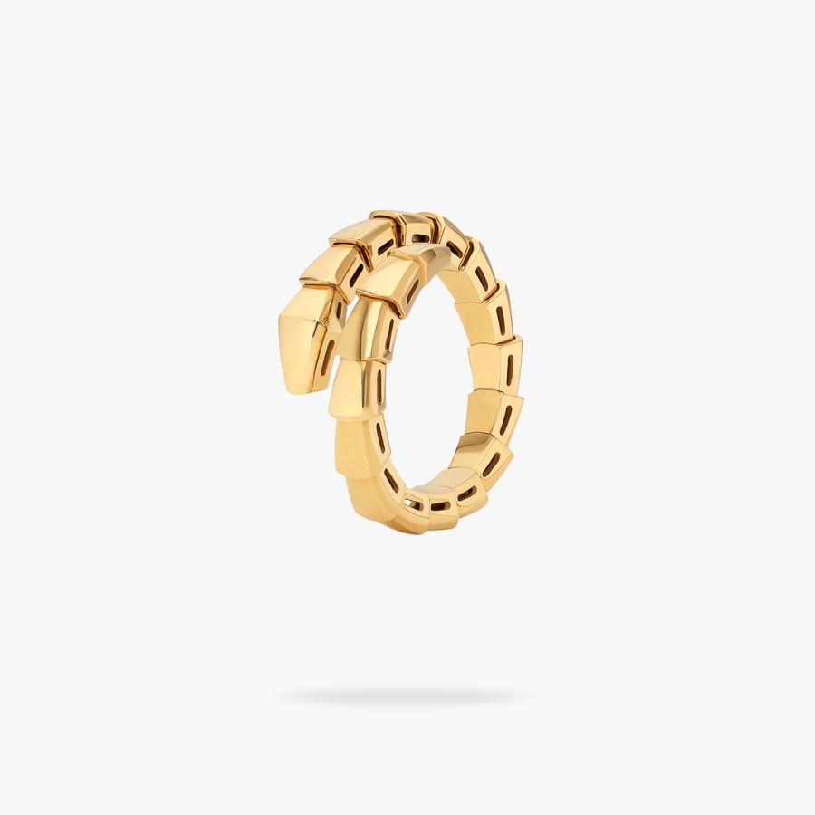 CEL-R-BVL-020.jpg BVLGARI Serpenti Viper Ring - 图片 1
