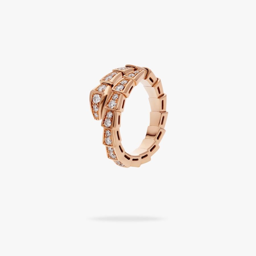 CEL-R-BVL-023.jpg BVLGARI Serpenti Viper Ring - 图片 1