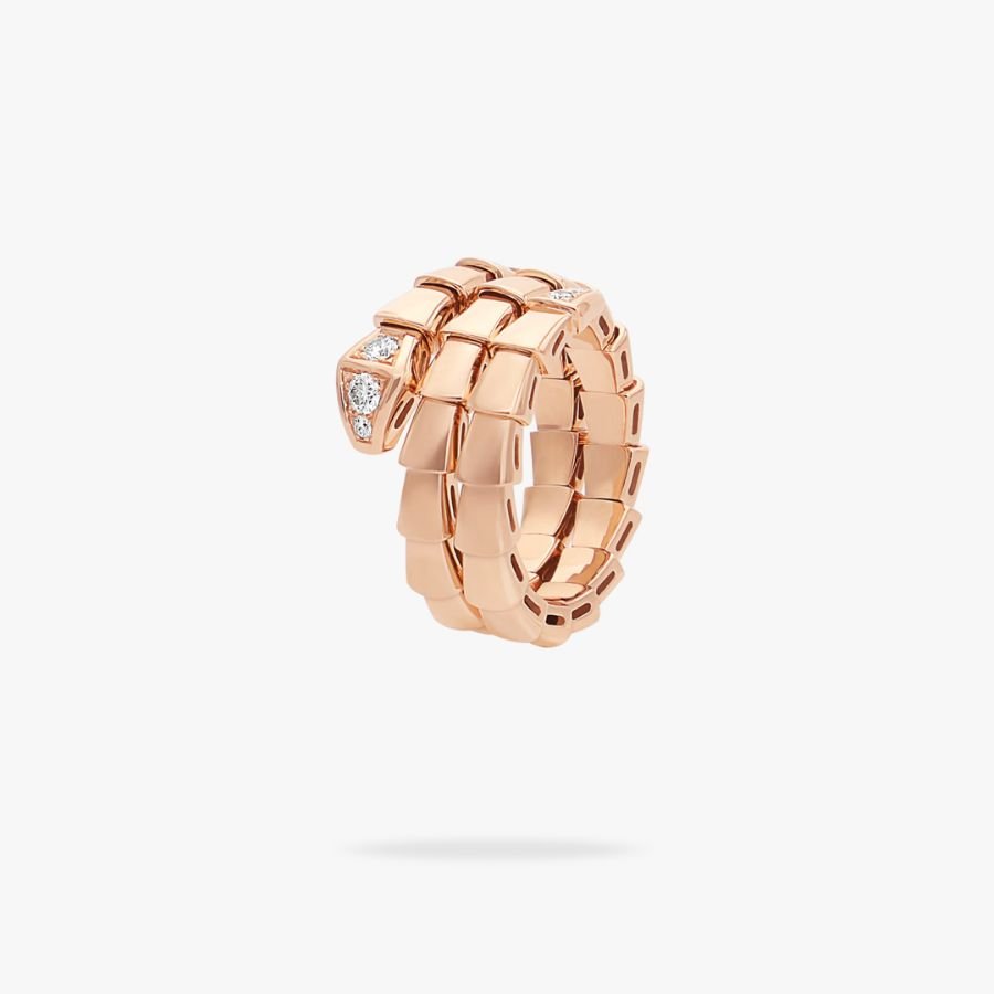 CEL-R-BVL-034.jpg BVLGARI Serpenti Viper Ring - 图片 1