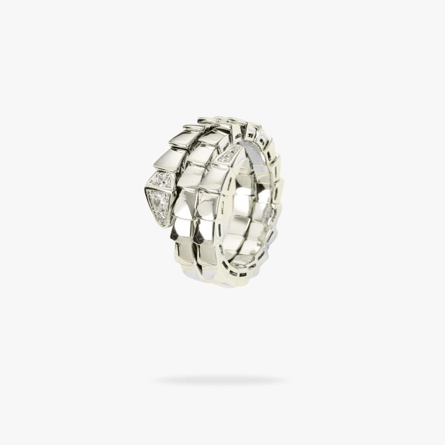 CEL-R-BVL-035.jpg BVLGARI Serpenti Viper Ring - 图片 1