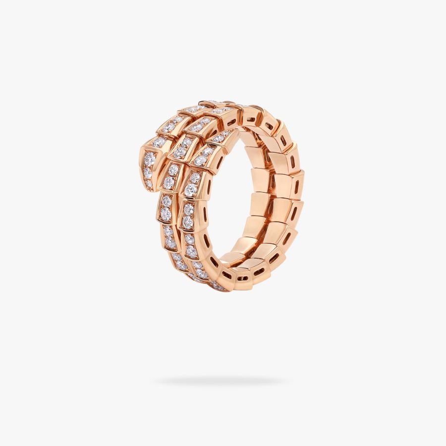 CEL-R-BVL-036.jpg BVLGARI Serpenti Viper Ring - 图片 1