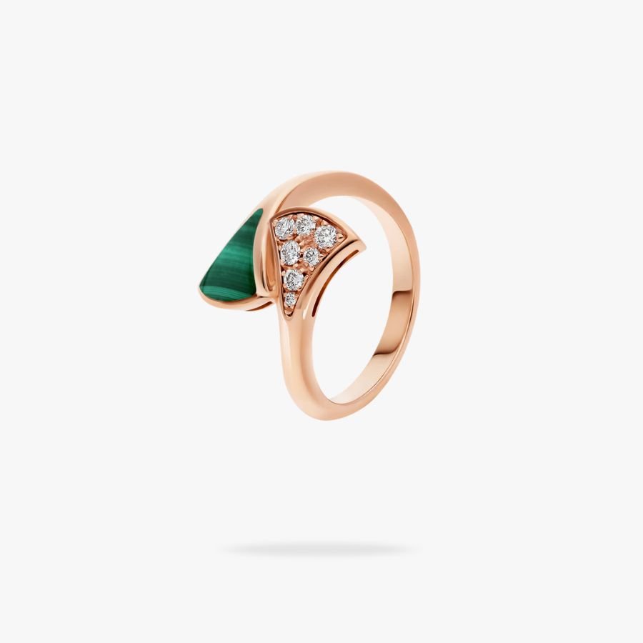 CEL-R-BVL-043.jpg BVLGARI Divas?? Dream Ring - 图片 1