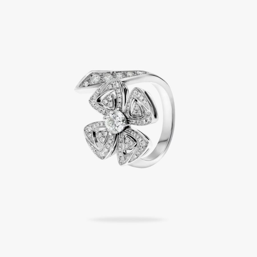 CEL-R-BVL-050.jpg BVLGARI Fiorever Ring - 图片 1