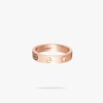 CARTIER LOVE ring small model 1 diamond