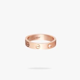 CARTIER LOVE ring small model 1 diamond