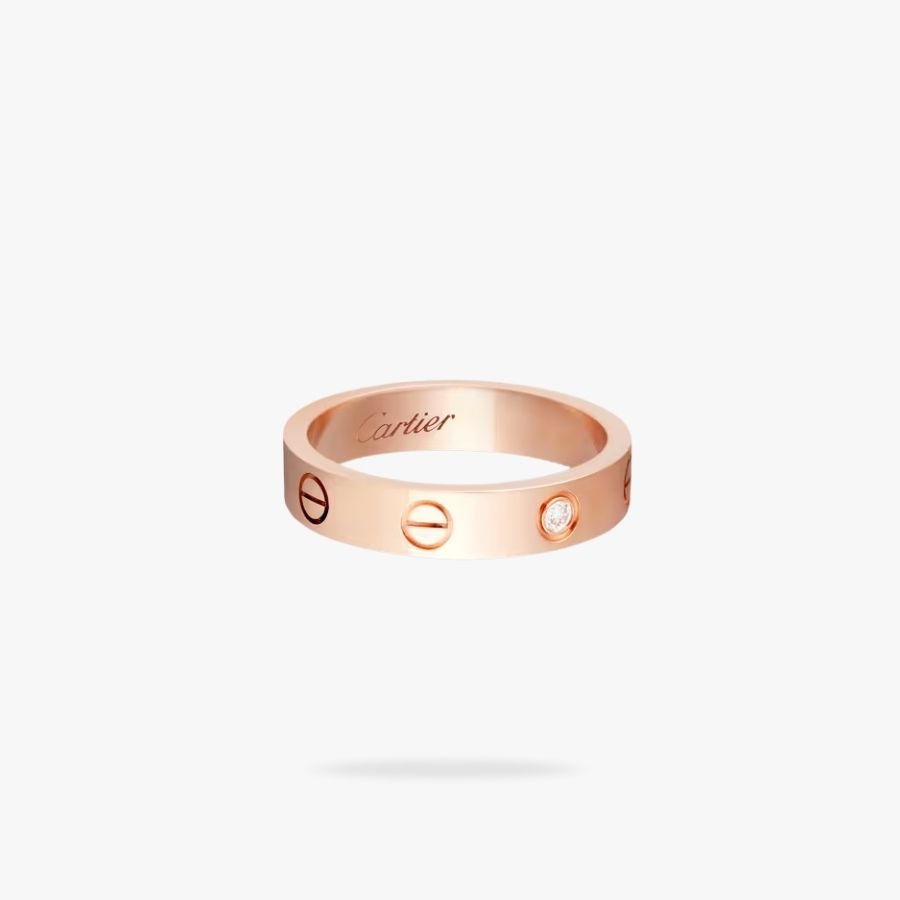 CEL-R-CAR-004.jpg CARTIER LOVE ring small model 1 diamond - 图片 1