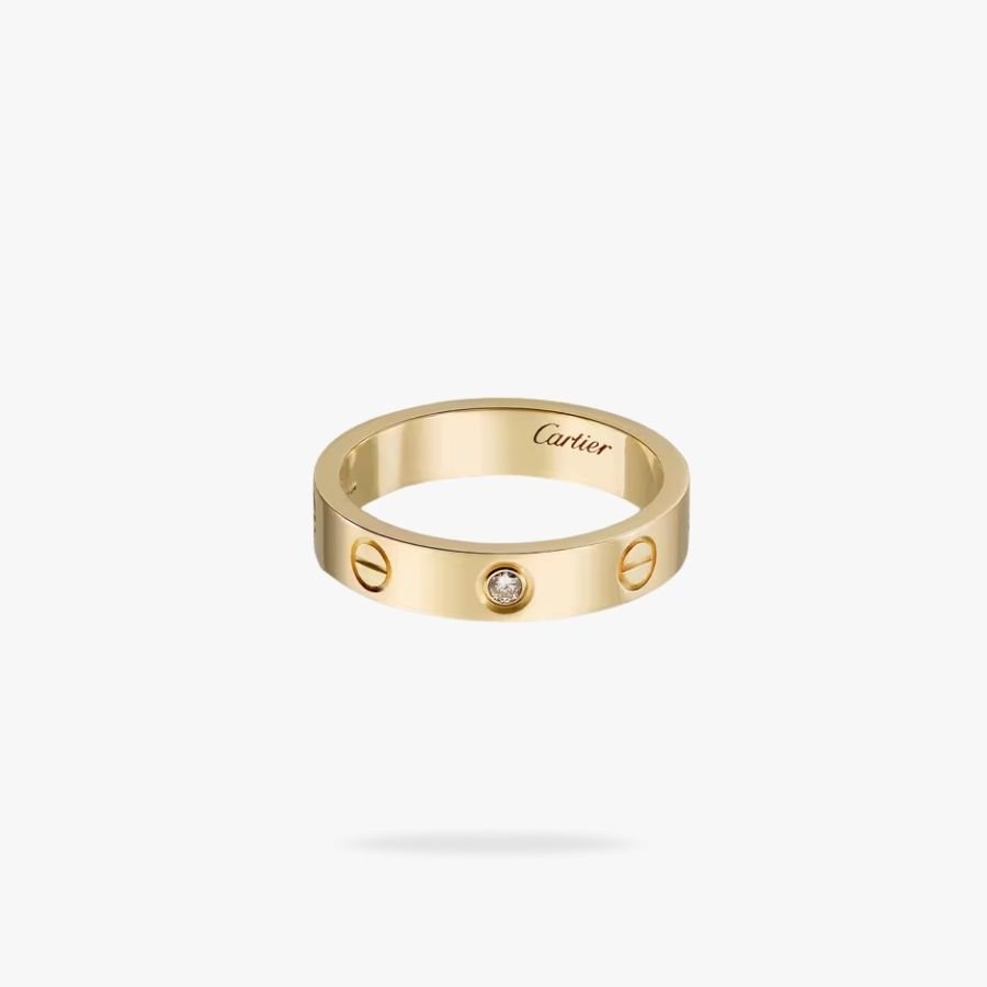 CEL-R-CAR-005.jpg CARTIER LOVE ring small model 1 diamond - 图片 1