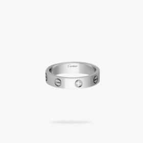 CARTIER LOVE ring small model 1 diamond