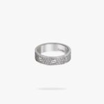 CARTIER LOVE ring small model paved