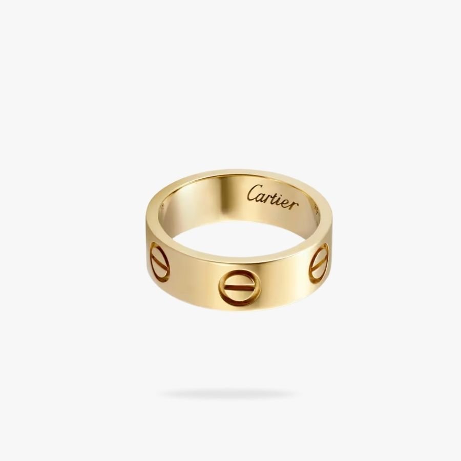 CEL-R-CAR-014.jpg CARTIER LOVE ring classic model - 图片 1