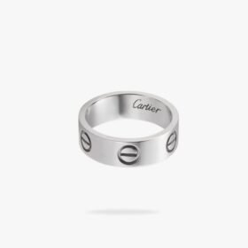 CARTIER LOVE ring classic model