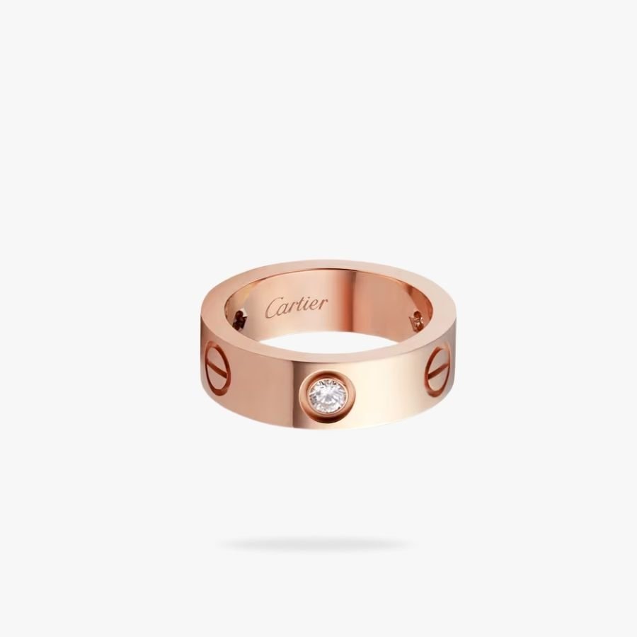 CEL-R-CAR-016.jpg CARTIER LOVE ring classic model 3 diamonds - 图片 1