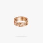CARTIER LOVE ring classic model paved
