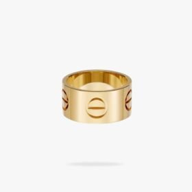 CARTIER LOVE ring large model