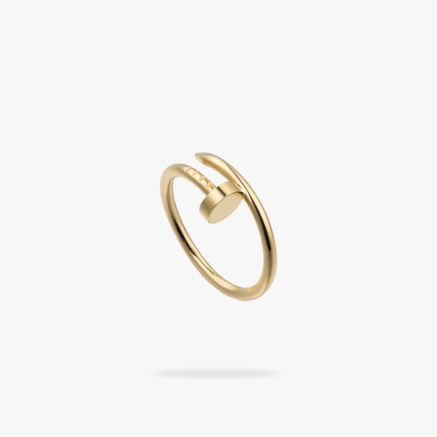 CEL-R-CAR-029.jpg CARTIER Juste un Clou ring small model - 图片 1
