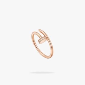 CARTIER Juste un Clou ring small model diamonds