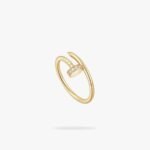 CARTIER Juste un Clou ring small model diamonds