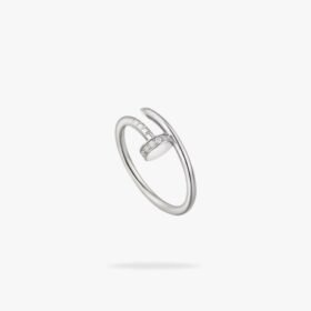 CARTIER Juste un Clou ring small model diamonds