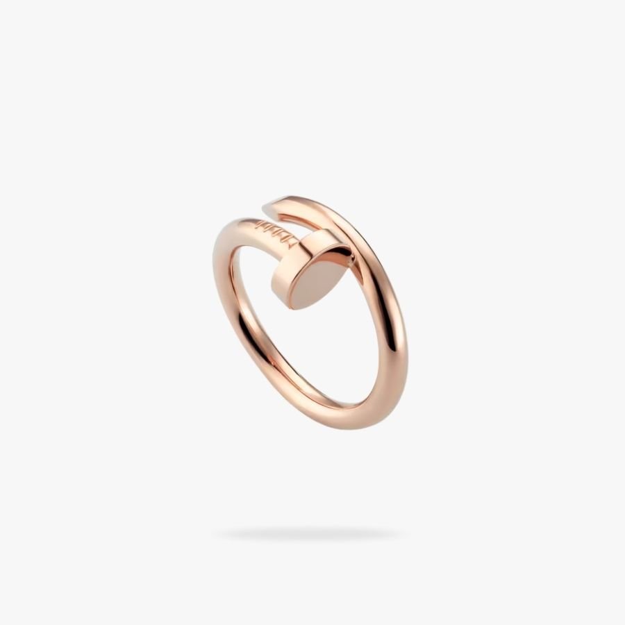 CEL-R-CAR-037.jpg CARTIER Juste un Clou ring classic model - 图片 1