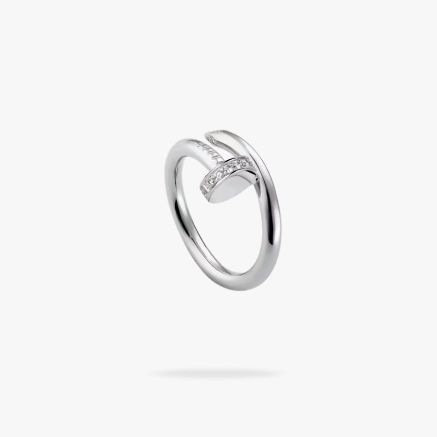 CEL-R-CAR-042.jpg CARTIER Juste un Clou ring classic model diamonds - 图片 1