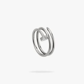 CARTIER Juste un Clou ring double diamonds
