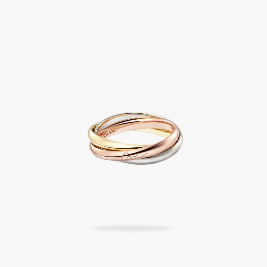 CEL-R-CAR-051.jpg CARTIER Trinity ring small model - 图片 1