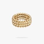 CARTIER Clash de Cartier ring double row