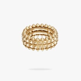CARTIER Clash de Cartier ring double row