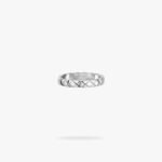 CHANEL Coco Crush ring Quilted motif mini version