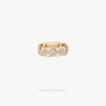 CHANEL Coco Crush ring Quilted motif small version