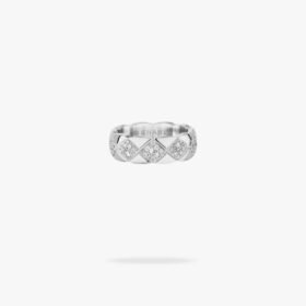 CHANEL Coco Crush ring Quilted motif small version