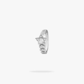 CHANEL Com??te Chevron ring