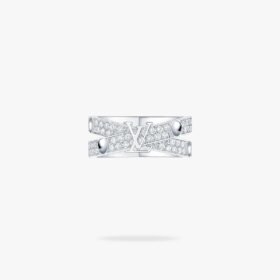 LOUIS VUITTON Empreinte Ring