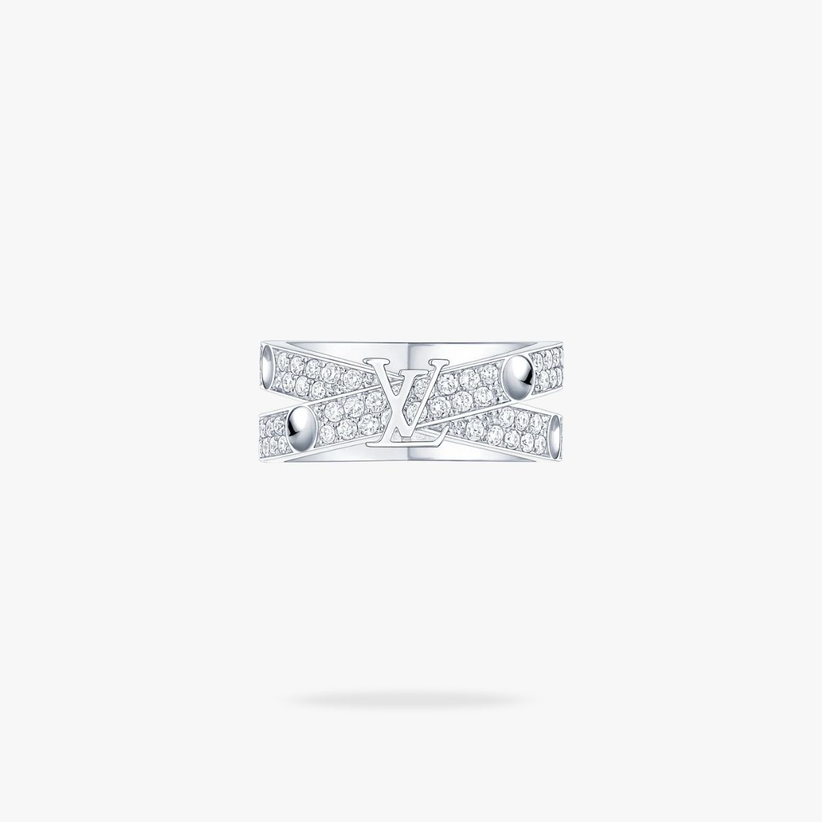 CEL-R-LV-002.jpg LOUIS VUITTON Empreinte Ring - 图片 1