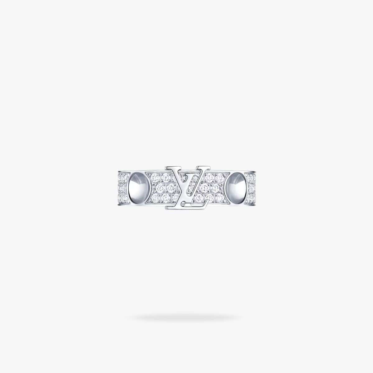 CEL-R-LV-005.jpg LOUIS VUITTON Empreinte Ring - 图片 1