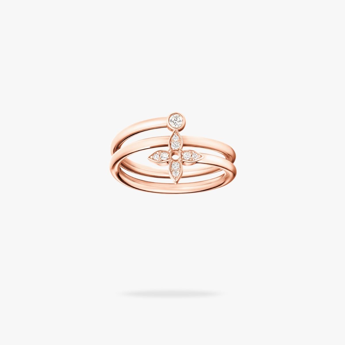 CEL-R-LV-011.jpg LOUIS VUITTON Idylle Blossom Multi Ring - 图片 1