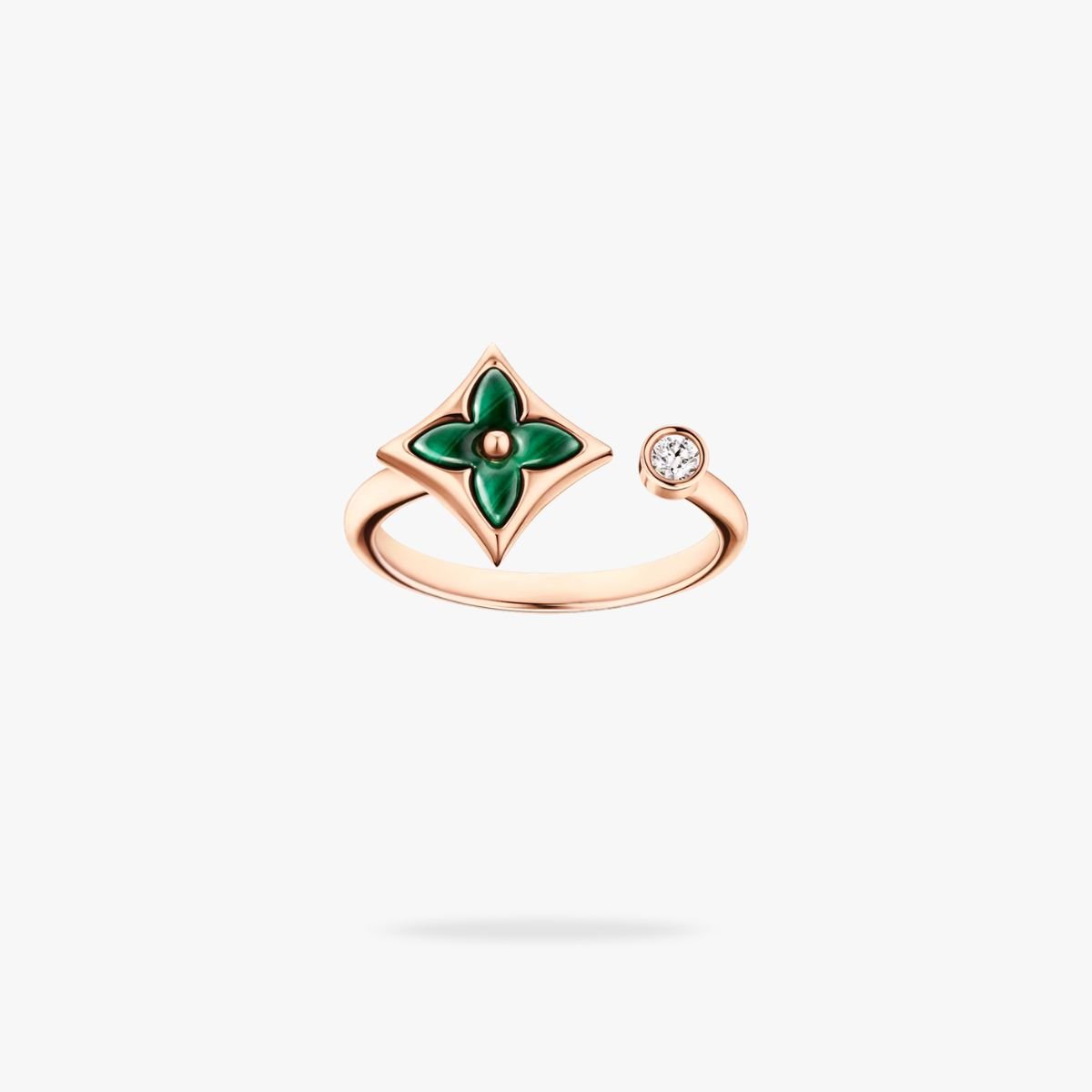 CEL-R-LV-013.jpg LOUIS VUITTON Color Blossom Mini Star Ring - 图片 1