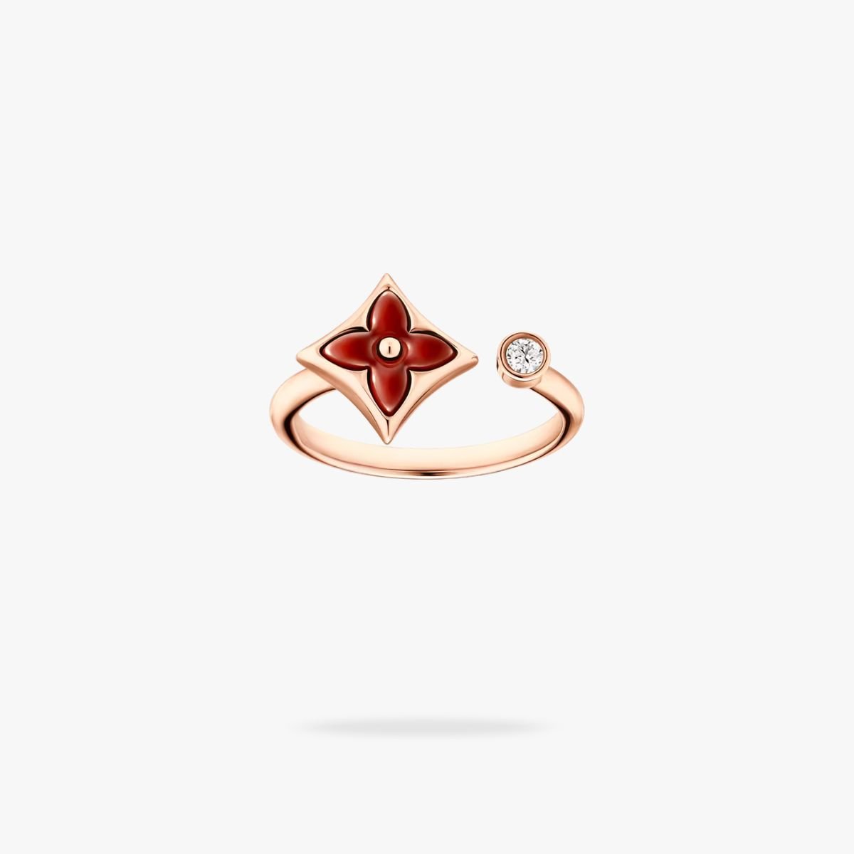 CEL-R-LV-014.jpg LOUIS VUITTON Color Blossom Mini Star Ring - 图片 1
