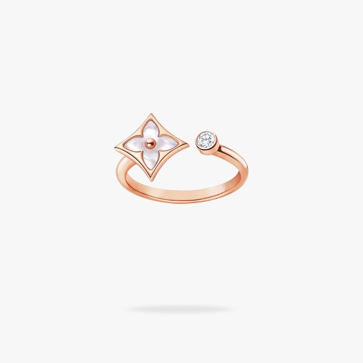 CEL-R-LV-016.jpg LOUIS VUITTON Color Blossom Mini Star Ring - 图片 1