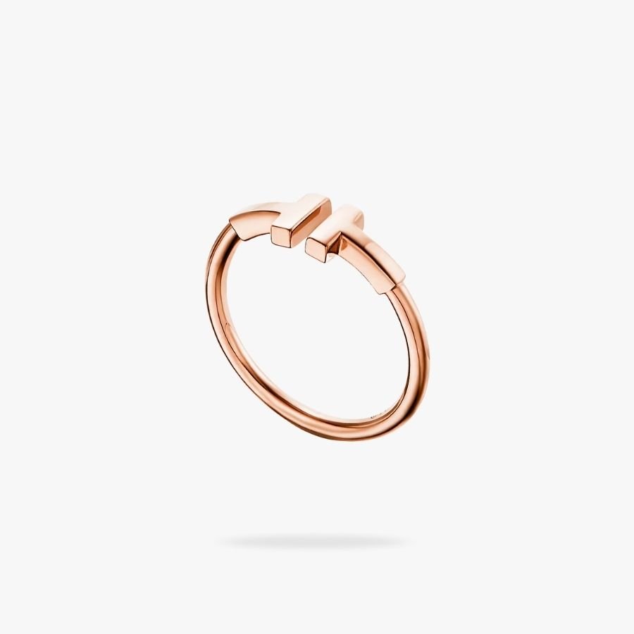CEL-R-TIF-001.jpg Tiffany and Co TIFFANY T Wire Ring - 图片 1