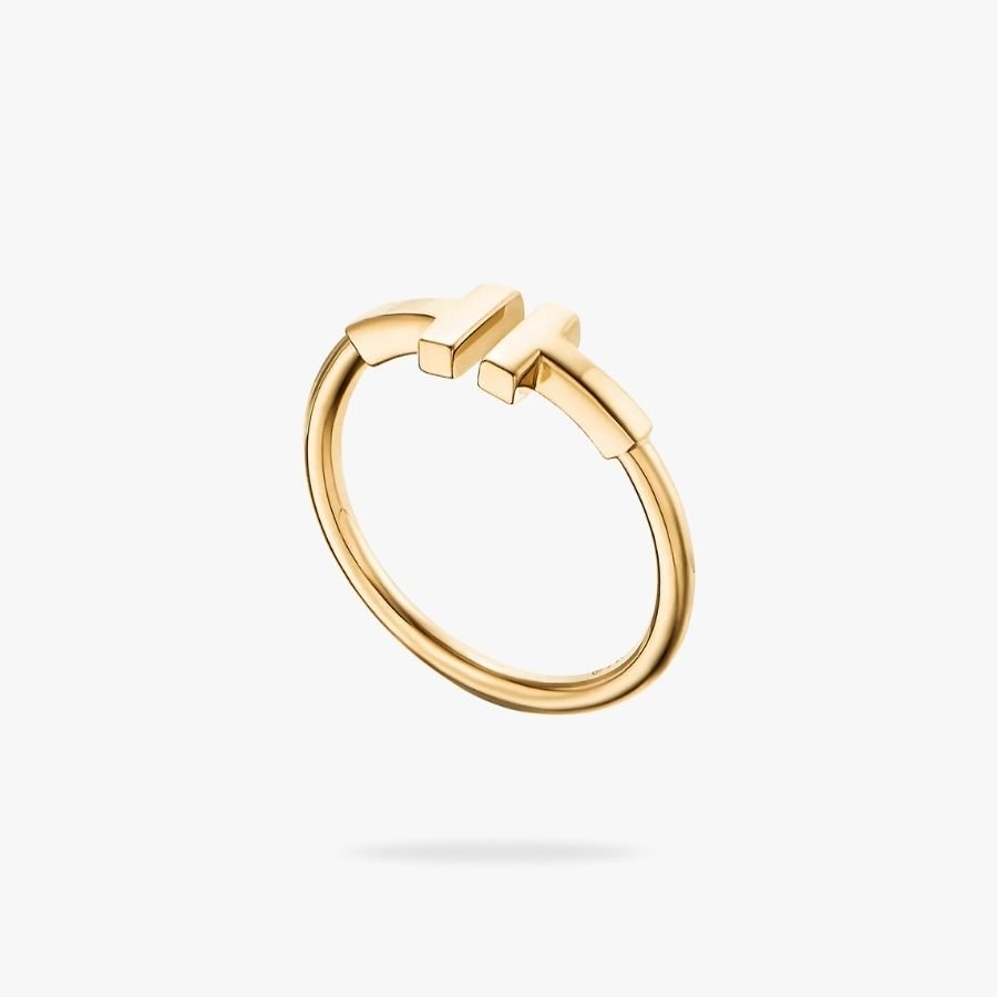 CEL-R-TIF-002.jpg Tiffany and Co TIFFANY T Wire Ring - 图片 1