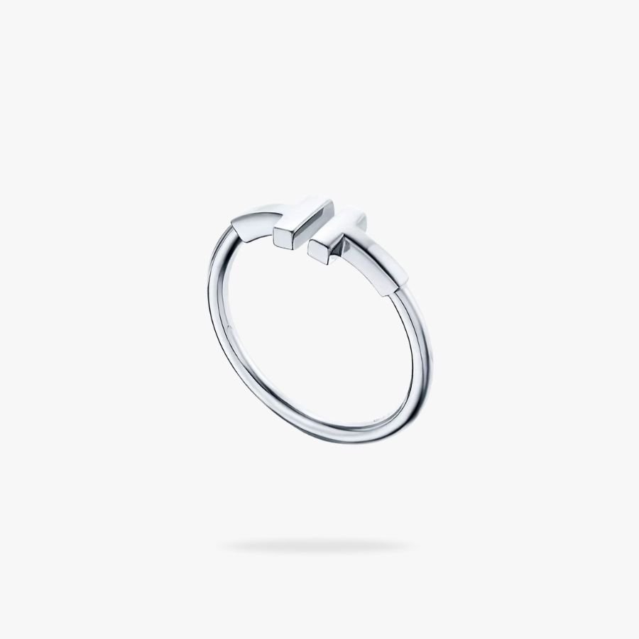 CEL-R-TIF-003.jpg Tiffany and Co TIFFANY T Wire Ring - 图片 1