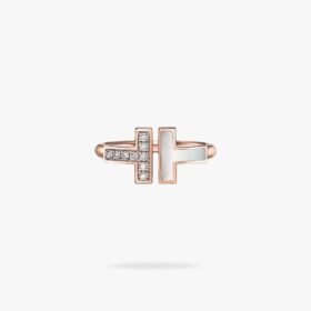 Tiffany and Co TIFFANY T Wire Ring