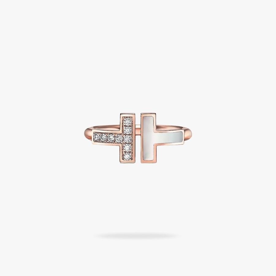CEL-R-TIF-007.jpg Tiffany and Co TIFFANY T Wire Ring - 图片 1
