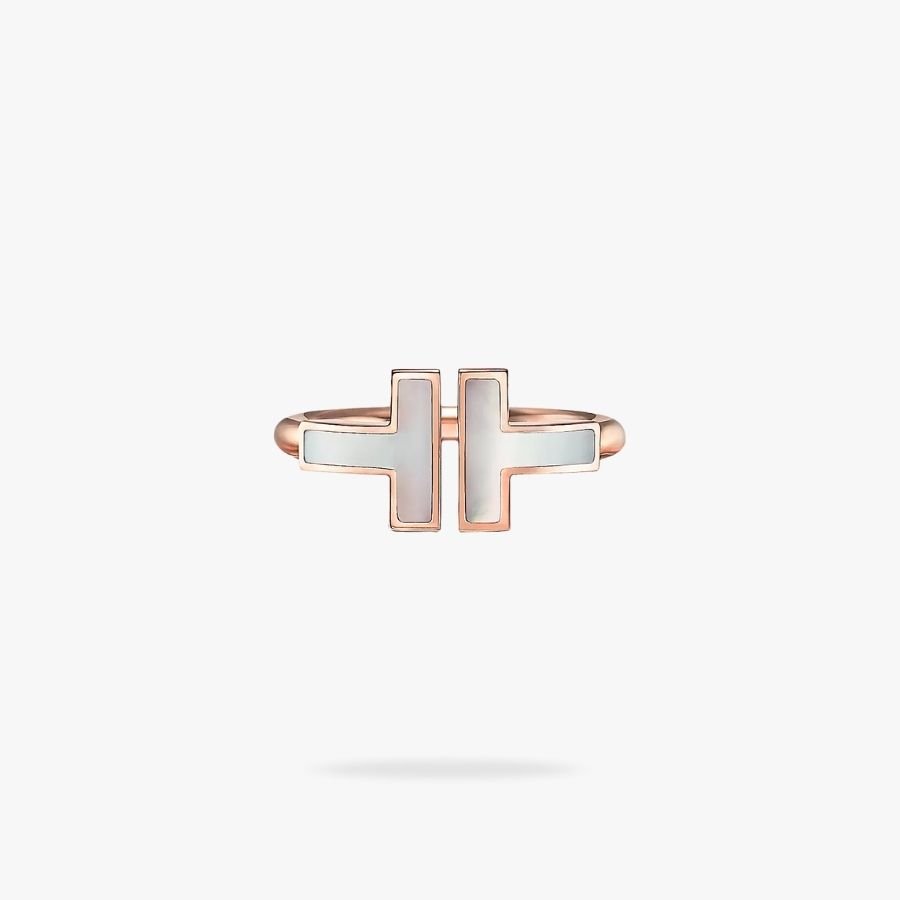CEL-R-TIF-008.jpg Tiffany and Co TIFFANY T Wire Ring - 图片 1